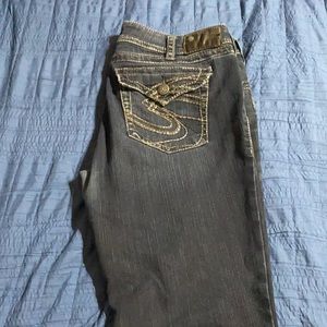 Silver Suki Surplus jeans